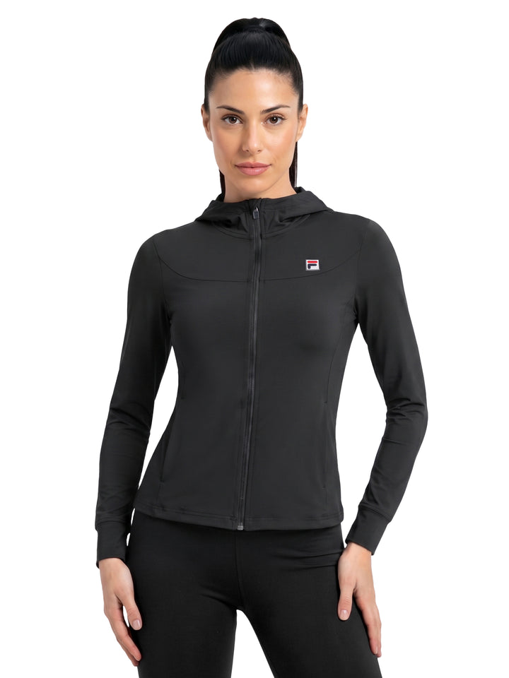 Fila Women Black Katrin Jacket