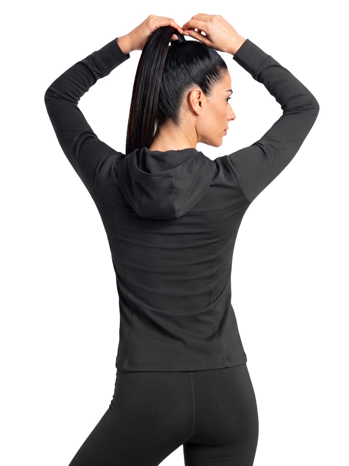 Fila Women Black Katrin Jacket