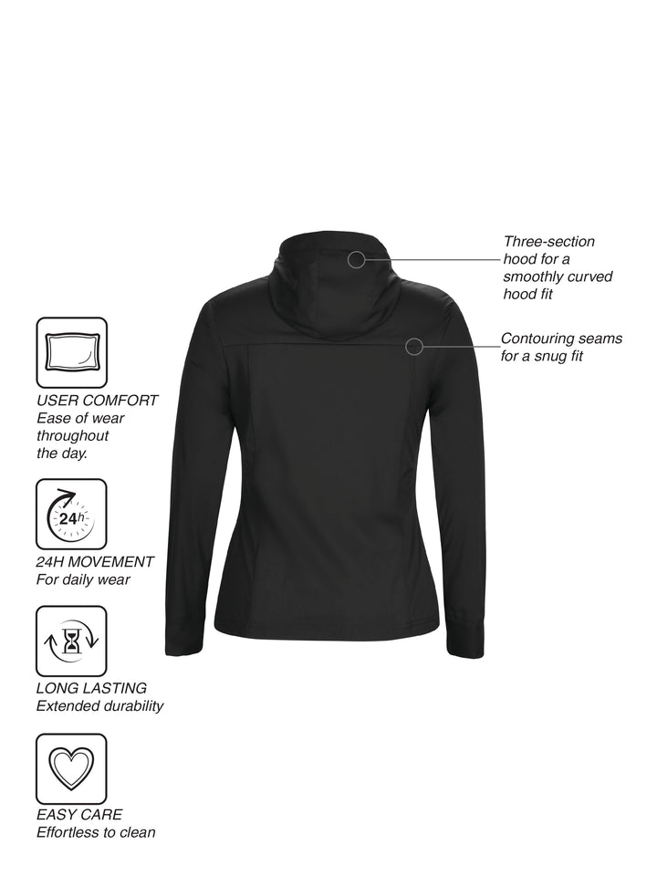 Fila Women Black Katrin Jacket