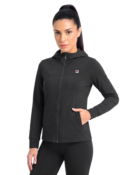 Fila Women Black Katrin Jacket