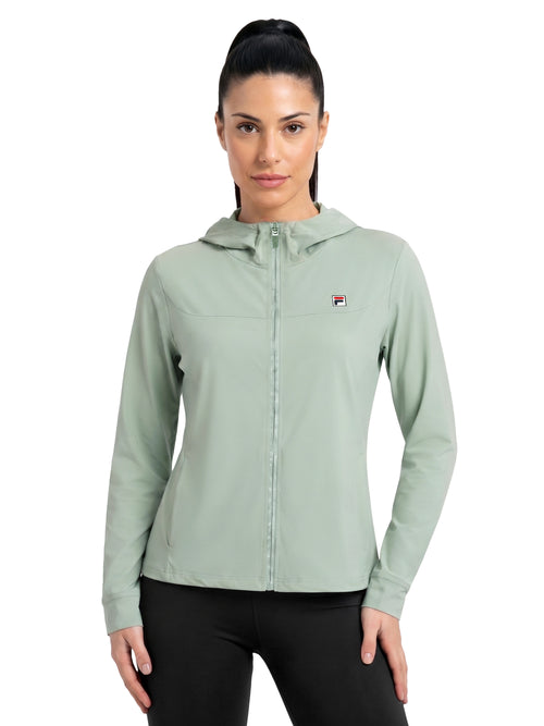 Fila Women Iceberg Green Katrin Jacket