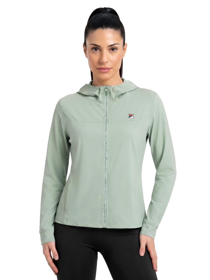 Fila Women Iceberg Green Katrin Jacket