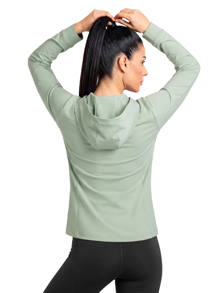 Fila Women Iceberg Green Katrin Jacket