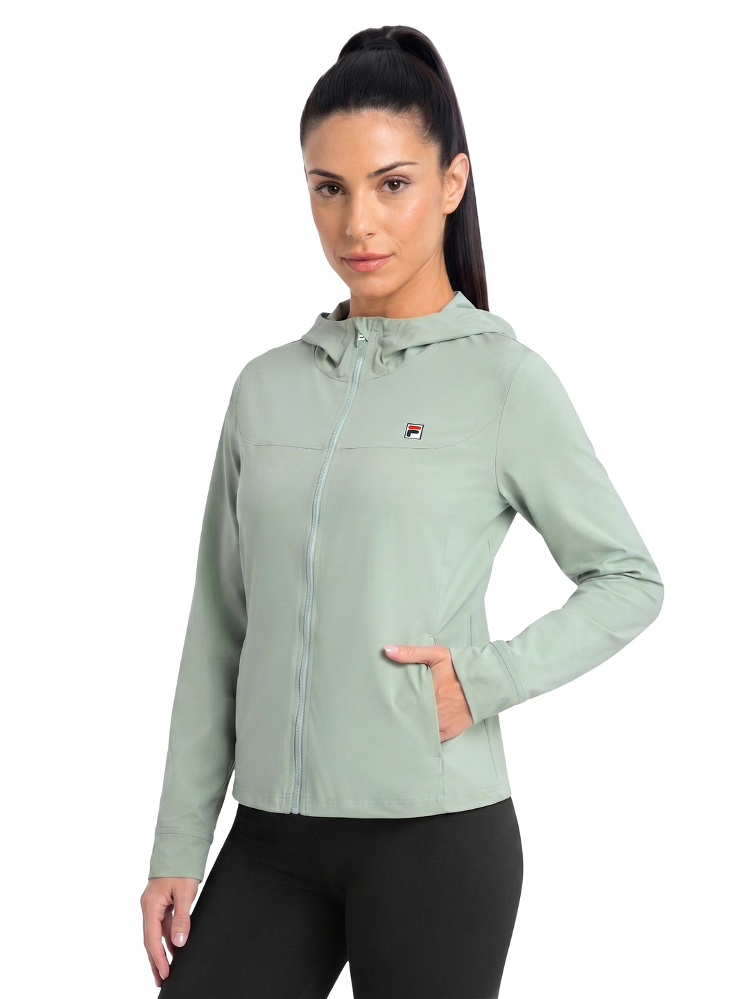 Fila Women Iceberg Green Katrin Jacket