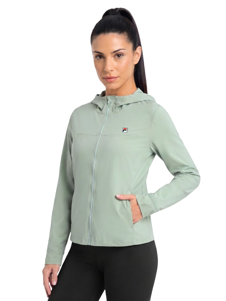 Fila Women Iceberg Green Katrin Jacket