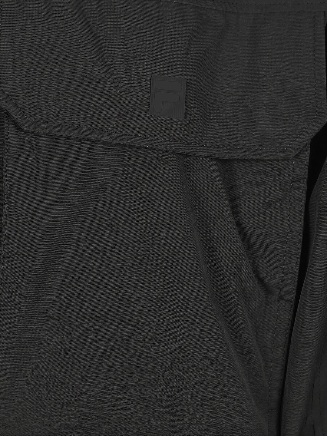 Fila Unisex Black Futura Woven Jacket