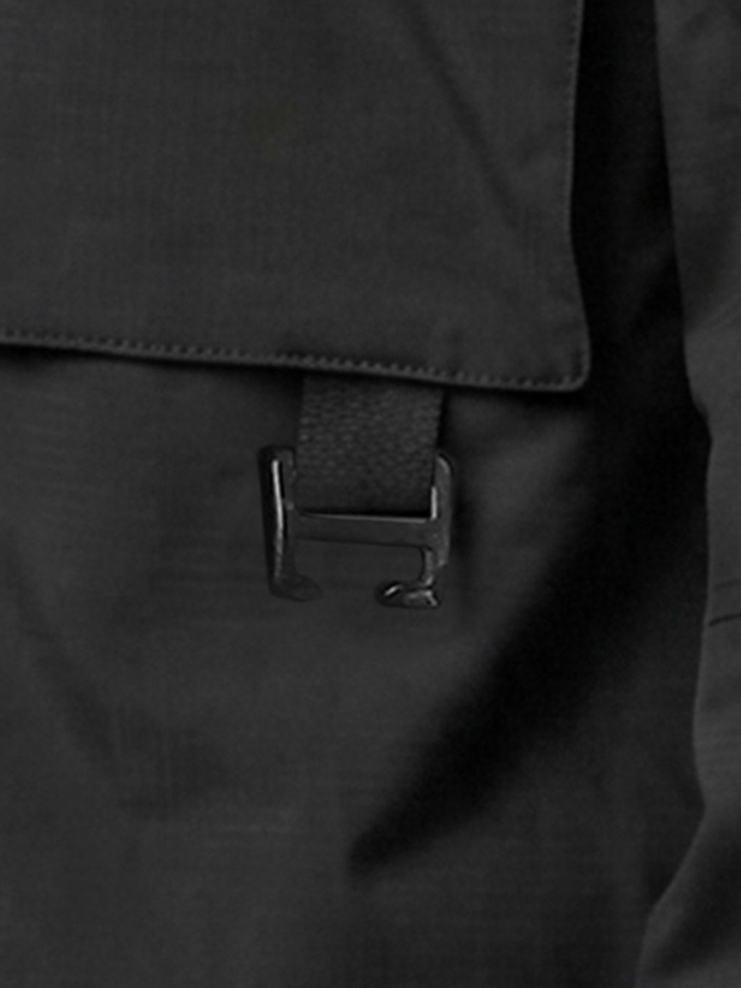 Fila Unisex Black Futura Woven Jacket