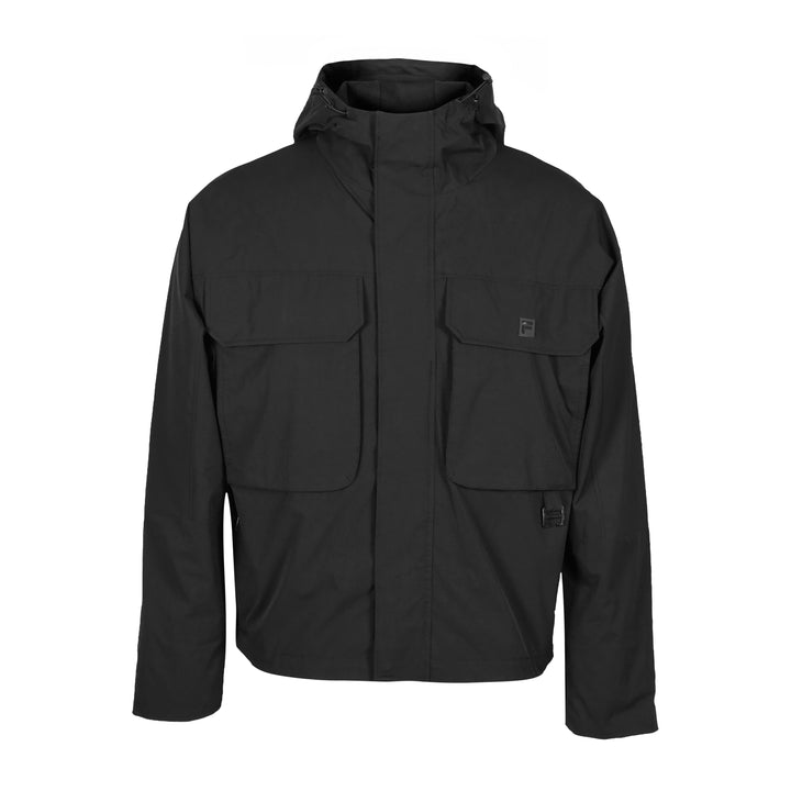Fila Unisex Black Futura Woven Jacket