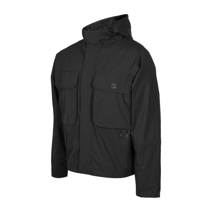 Fila Unisex Black Futura Woven Jacket
