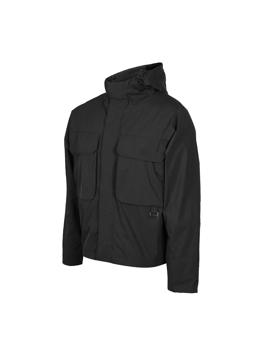 Fila Unisex Black Futura Woven Jacket