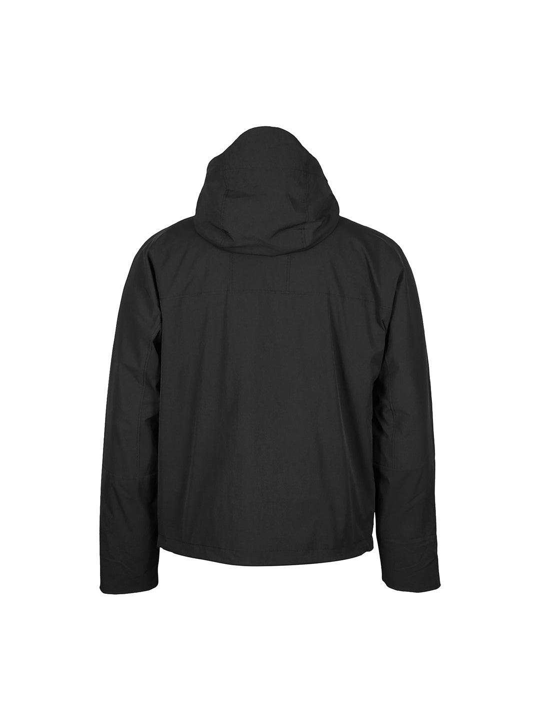 Fila Unisex Black Futura Woven Jacket