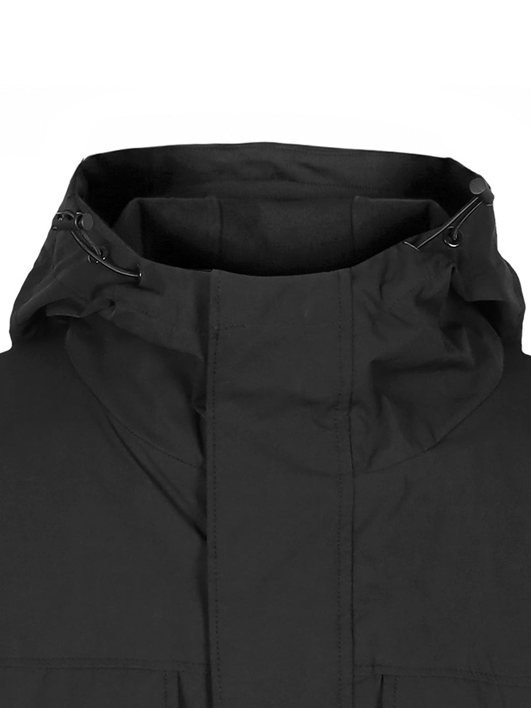 Fila Unisex Black Futura Woven Jacket
