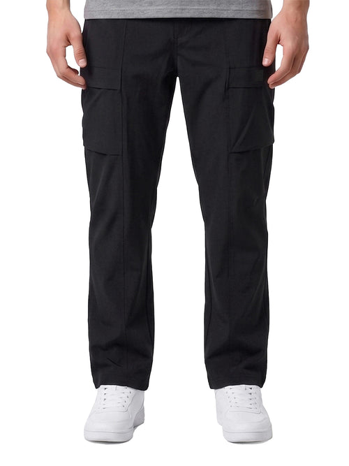 Fila Unisex Black Futura Woven Pants