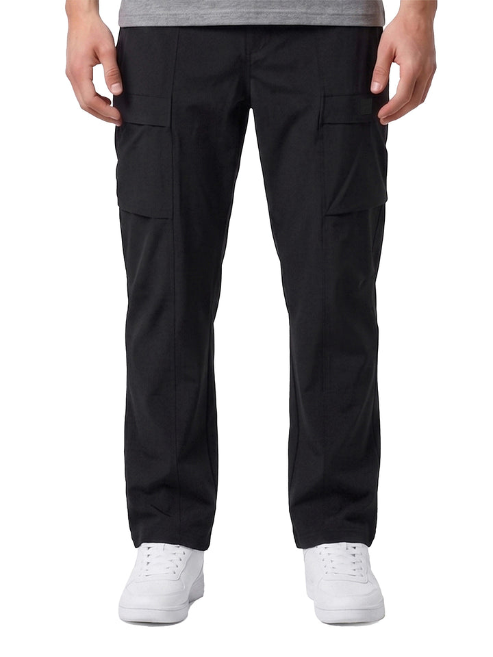 Fila Unisex Black Futura Woven Pants
