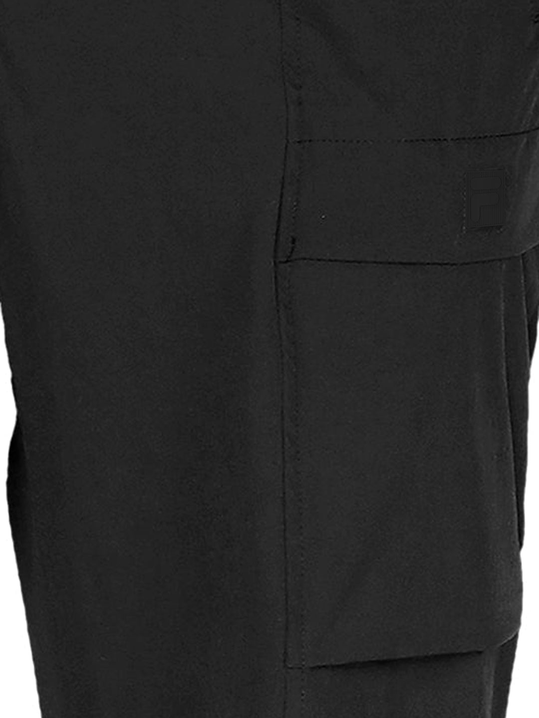 Fila Unisex Black Futura Woven Pants