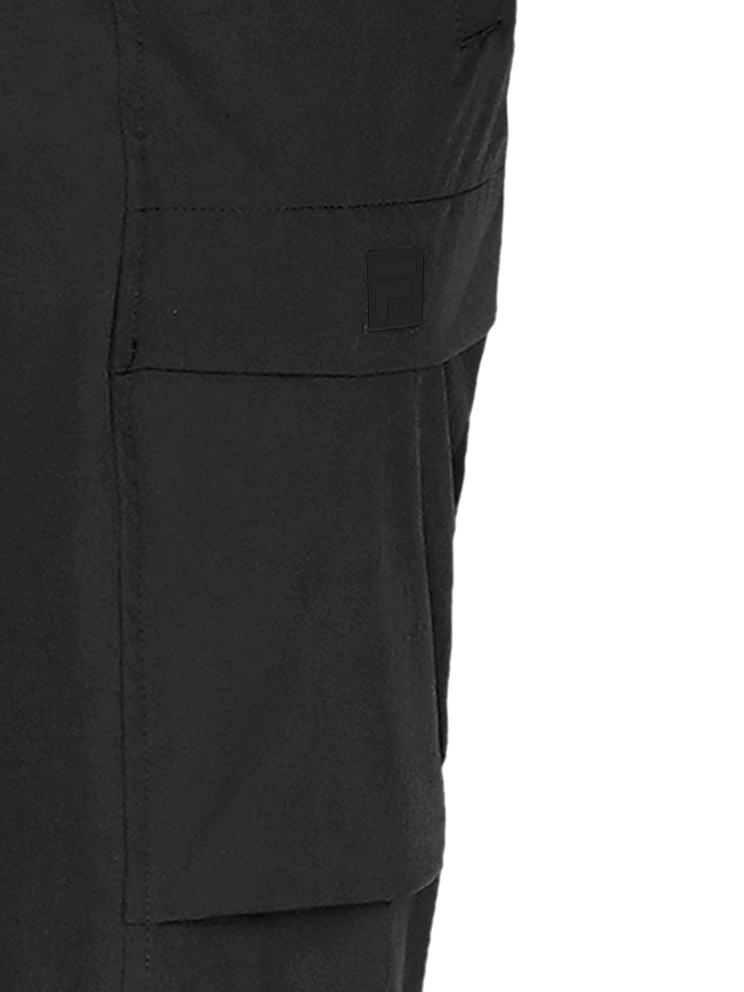 Fila Unisex Black Futura Woven Pants