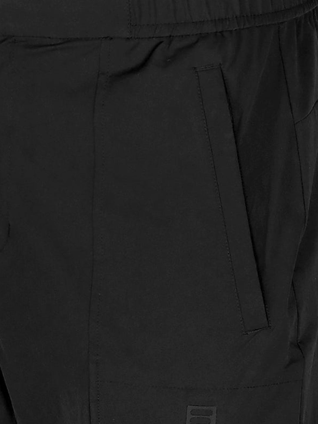 Fila Unisex Black Futura Woven Pants