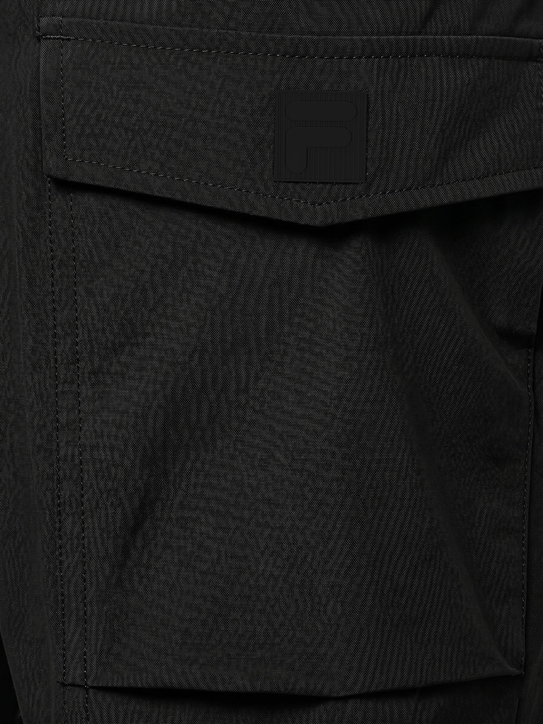 Fila Unisex Black Futura Woven Pants