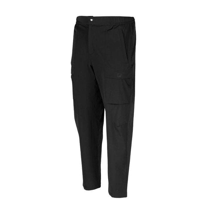 Fila Unisex Black Futura Woven Pants