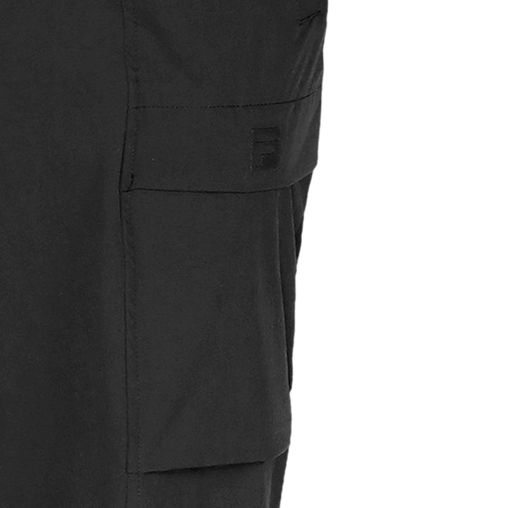 Fila Unisex Black Futura Woven Pants