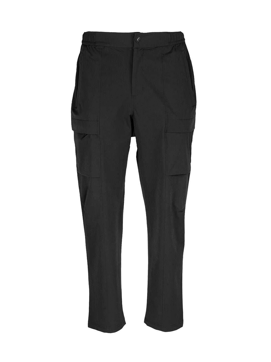 Fila Unisex Black Futura Woven Pants