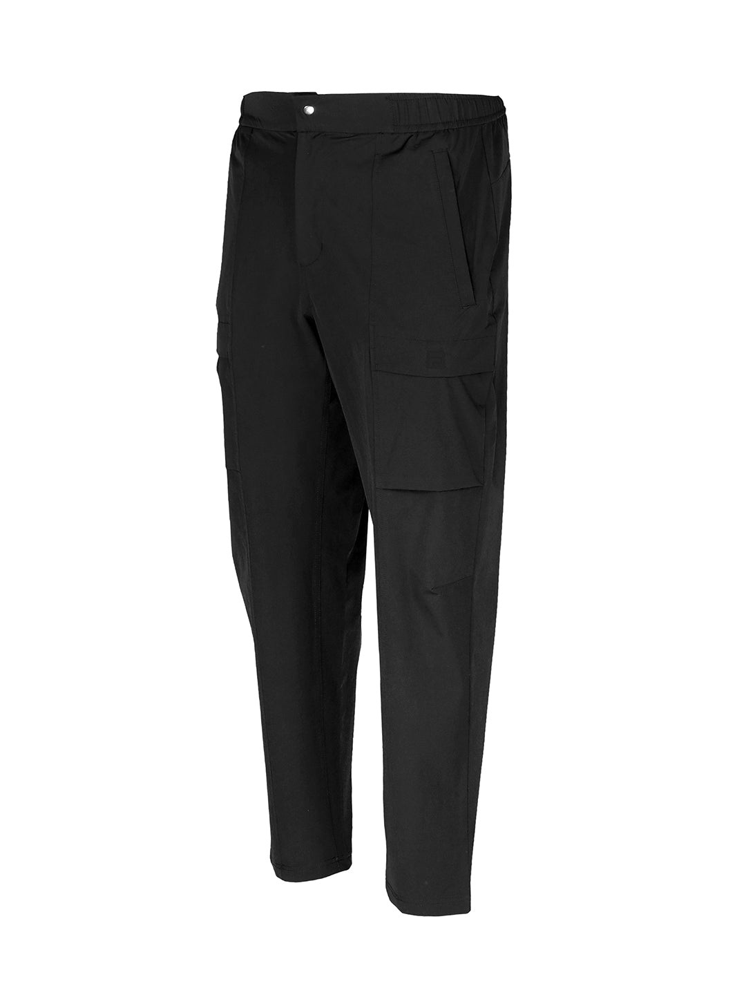 Fila Unisex Black Futura Woven Pants