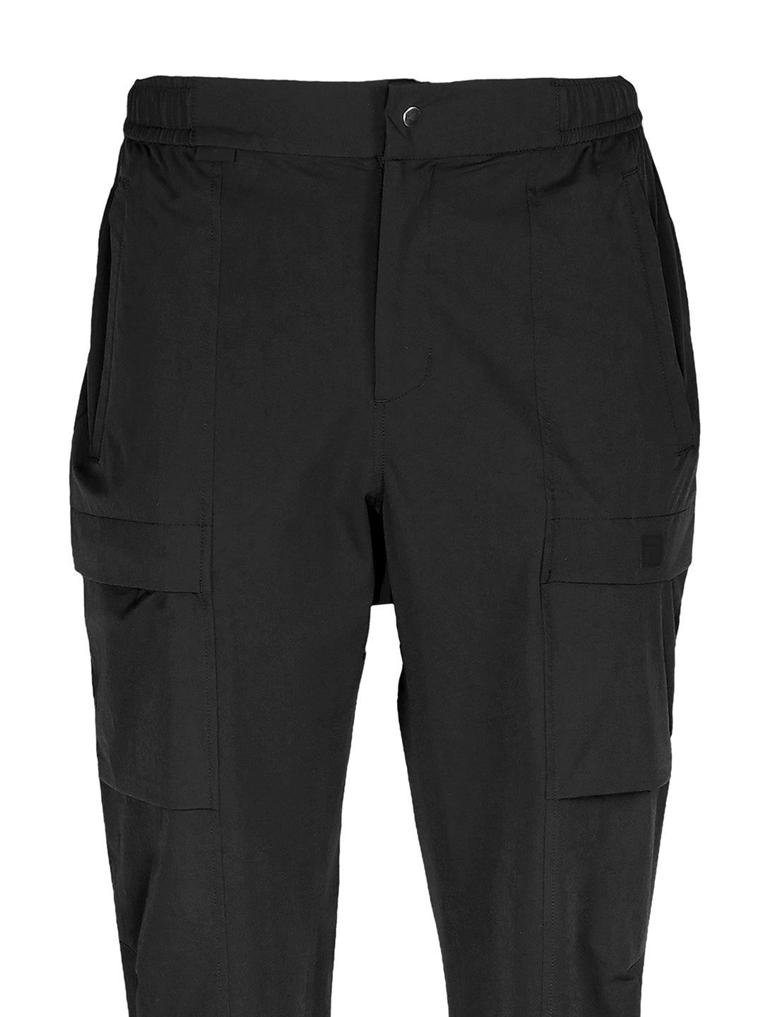 Fila Unisex Black Futura Woven Pants