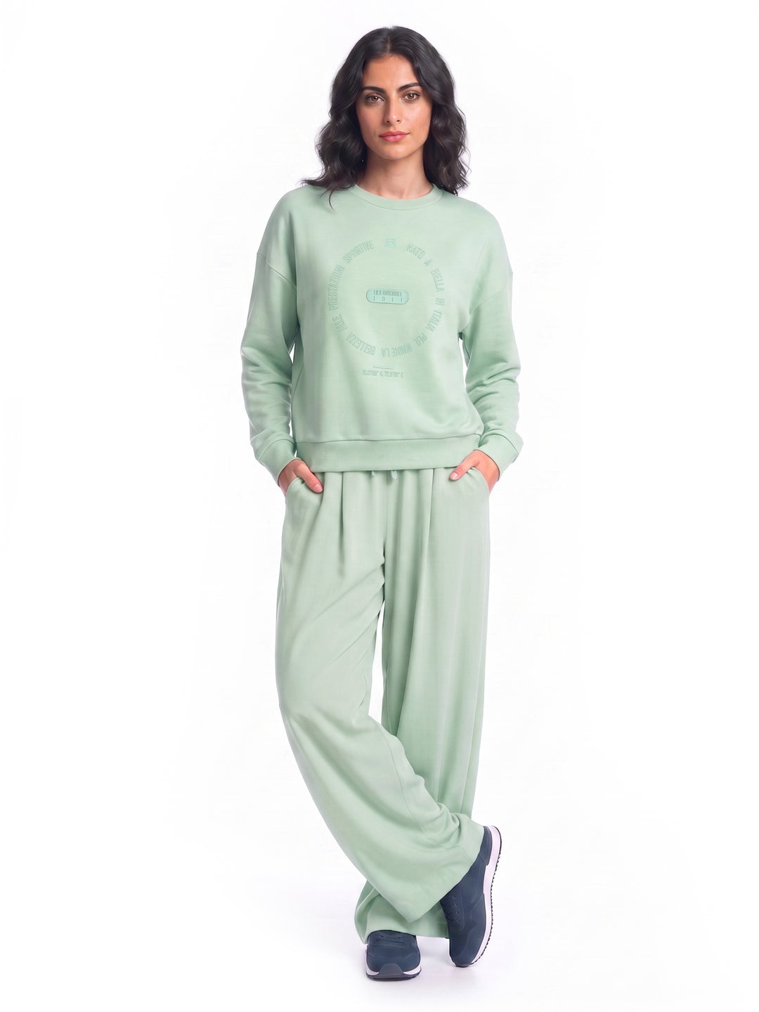 Fila Women Iceberg Green Fresin Joggers