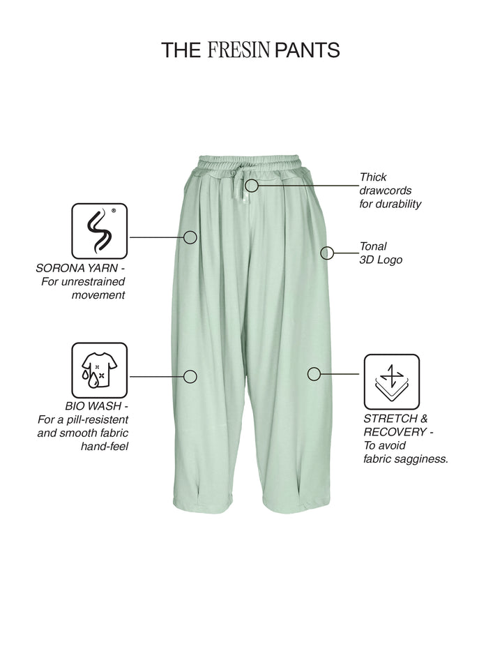Fila Women Iceberg Green Fresin Joggers