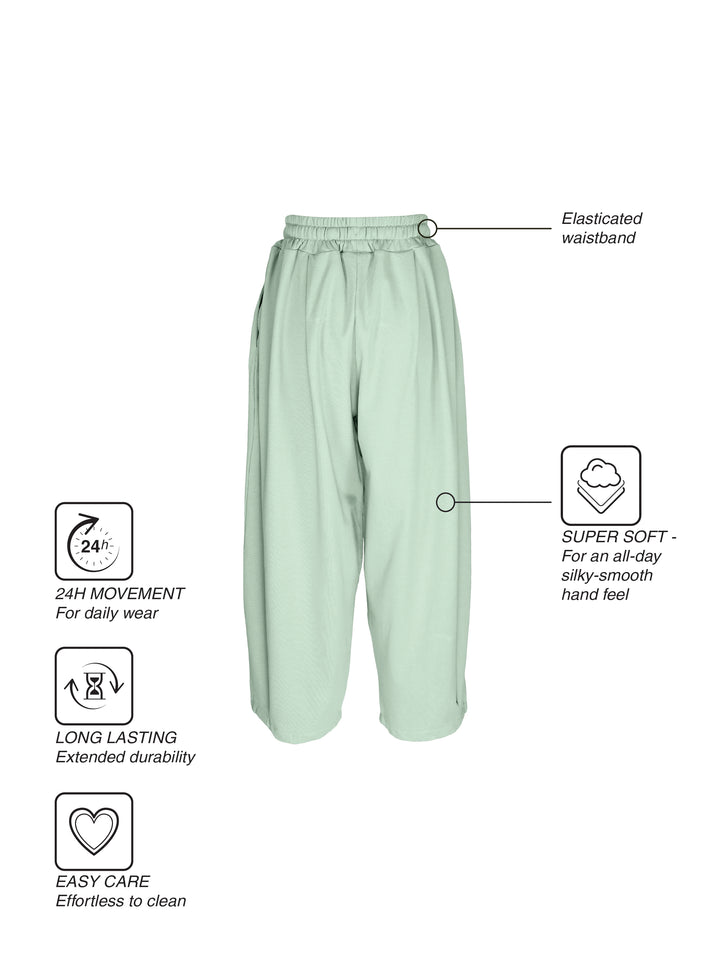 Fila Women Iceberg Green Fresin Joggers