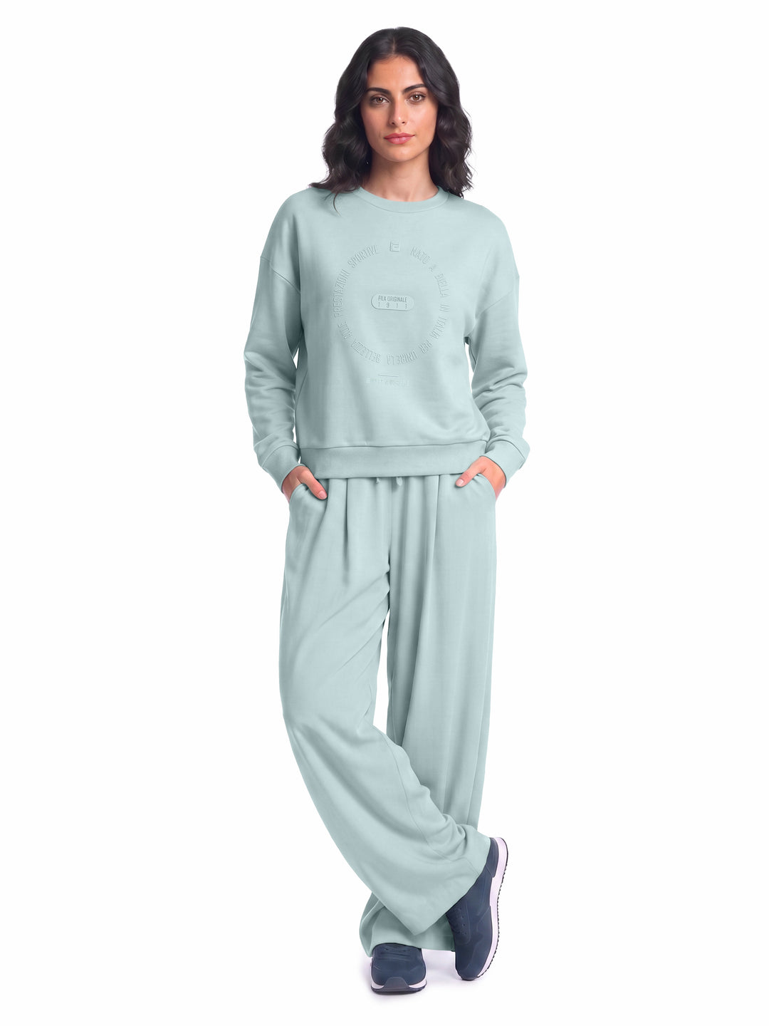 Fila Women Blue Fresin Joggers