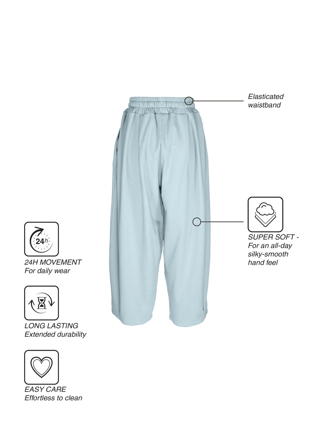 Fila Women Blue Fresin Joggers