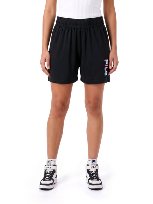 Fila Womens Black Bobbi Shorts