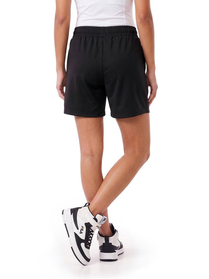 Fila Womens Black Bobbi Shorts