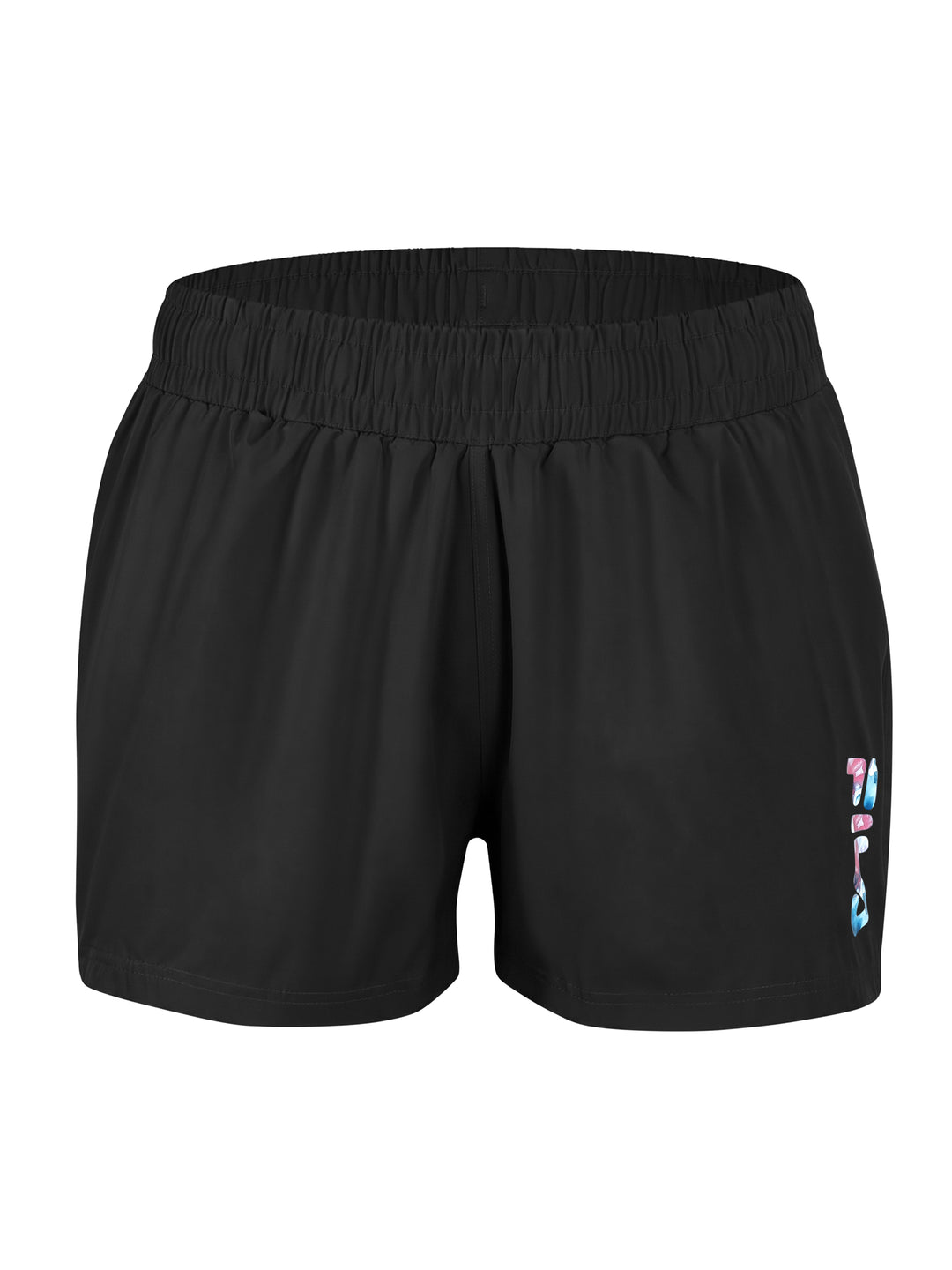 Fila Womens Black Bobbi Shorts