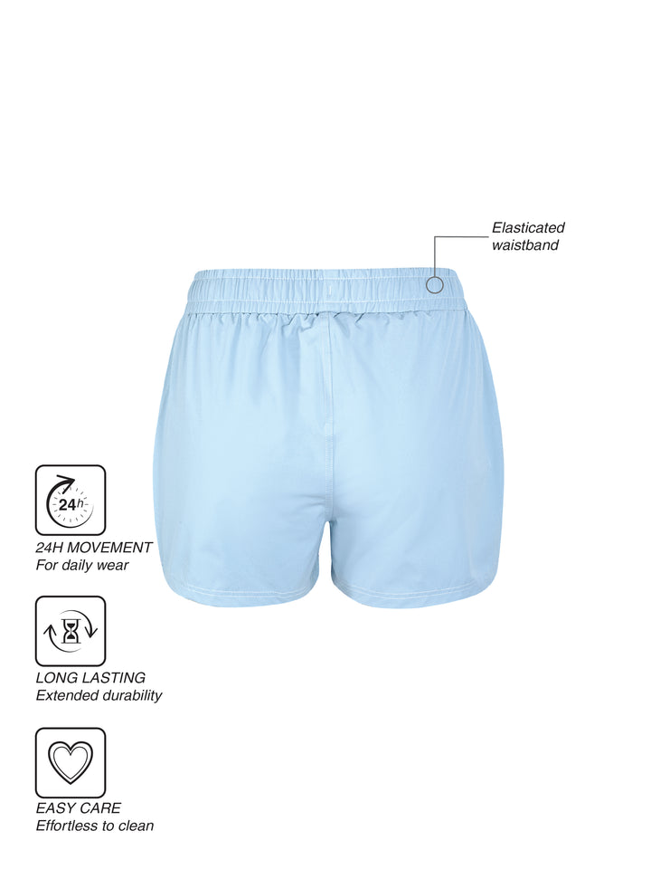 Fila Women Light Blue Bobbi Shorts