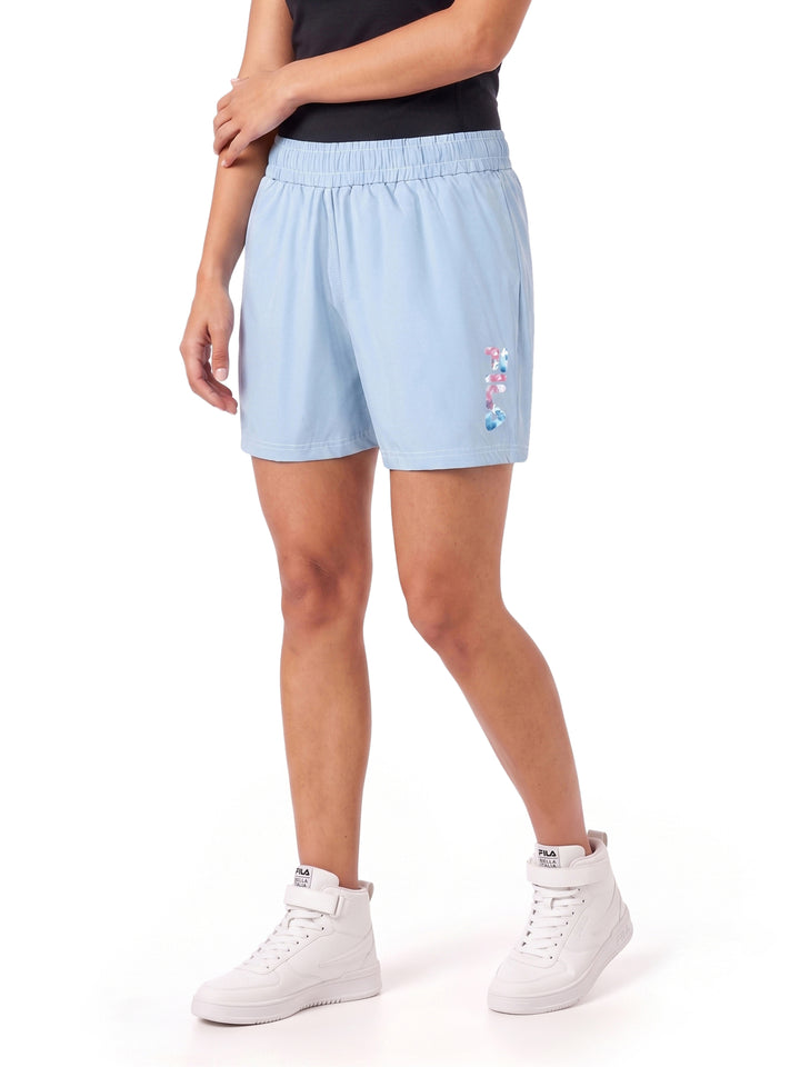Fila Women Light Blue Bobbi Shorts