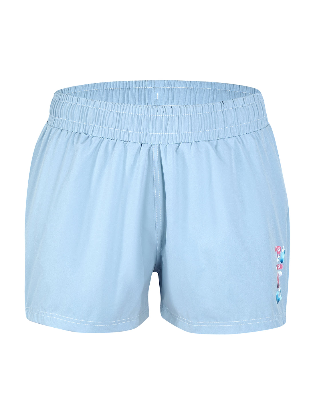 Fila Women Light Blue Bobbi Shorts