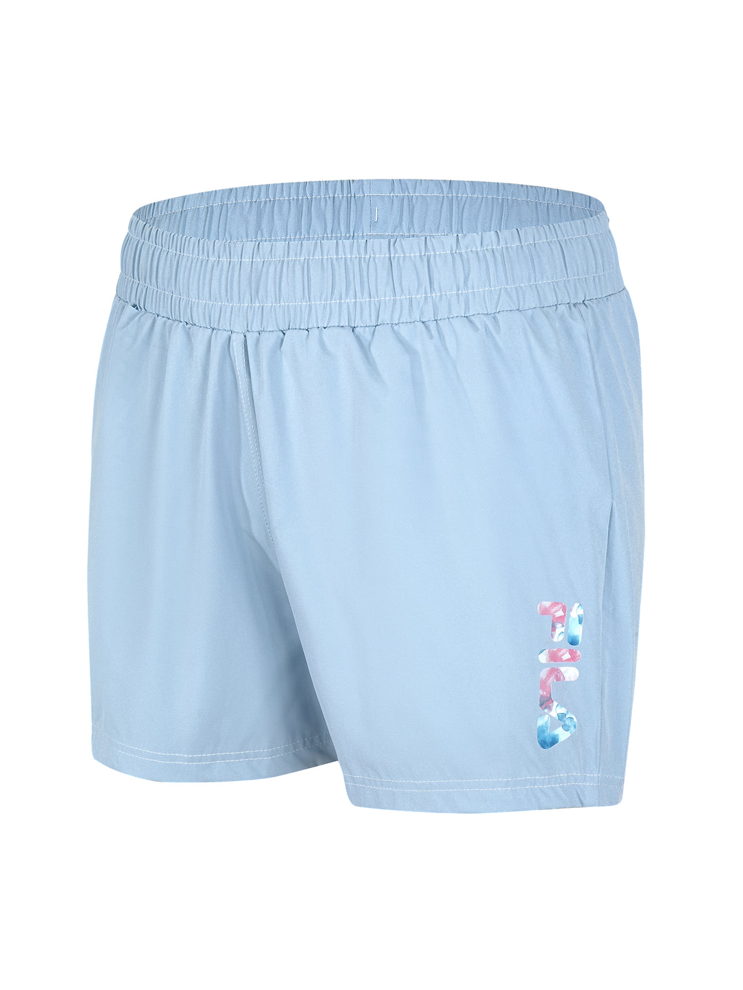 Fila Women Light Blue Bobbi Shorts