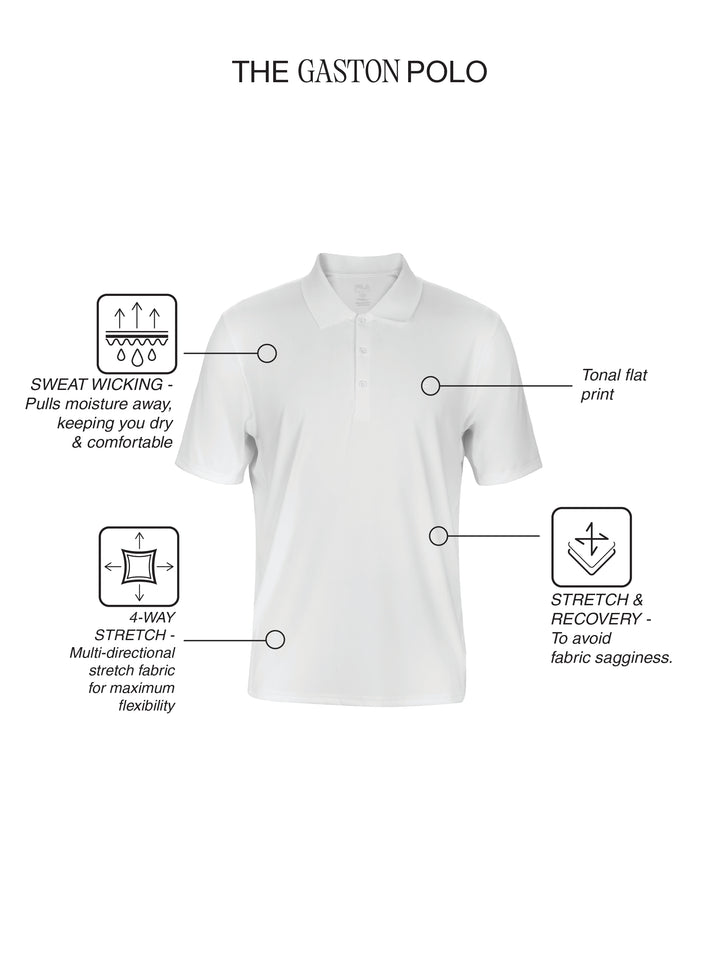 Fila Men White Gaston T-Shirt