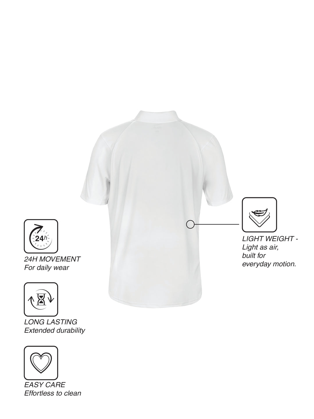 Fila Men White Gaston T-Shirt