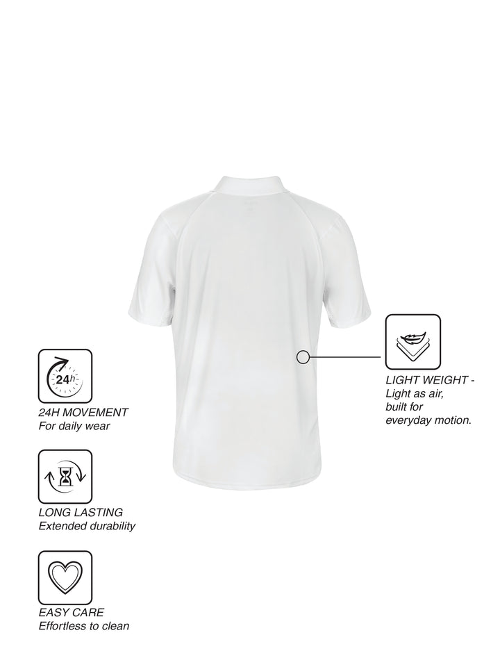 Fila Men White Gaston T-Shirt