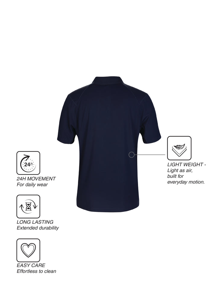 Fila Men Navy Gaston T-Shirt