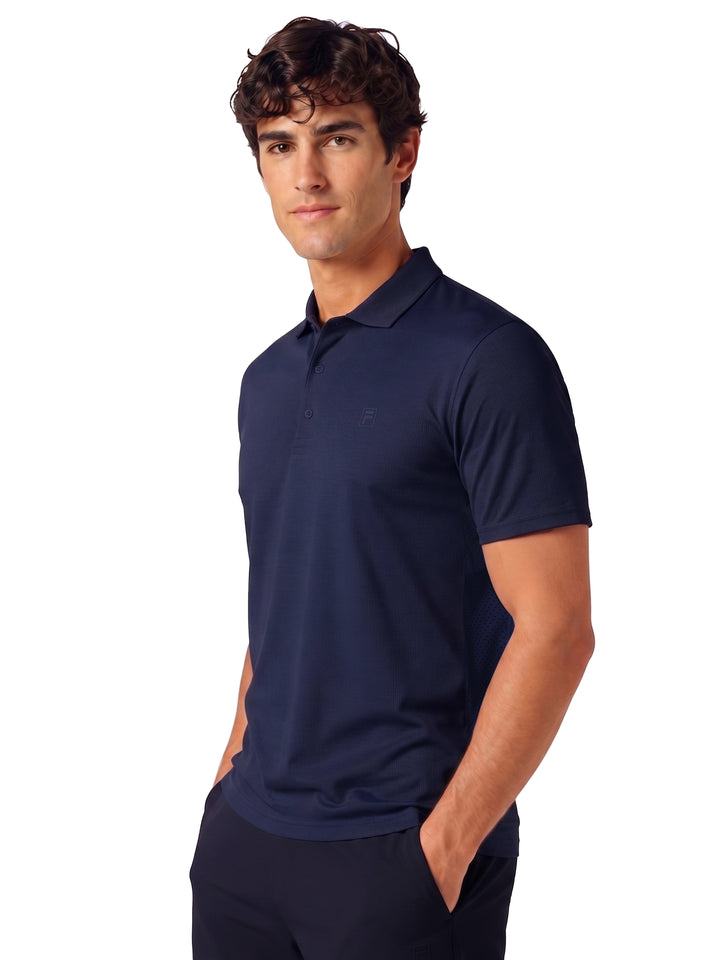 Fila Men Navy Gaston T-Shirt