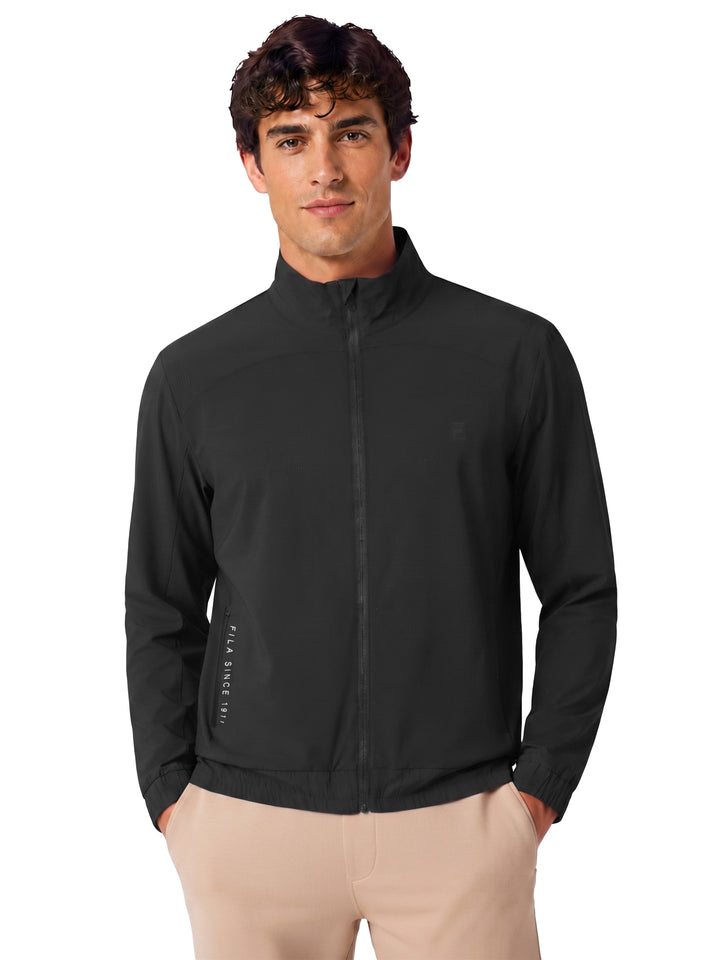 Fila Men Black Tanui Jacket