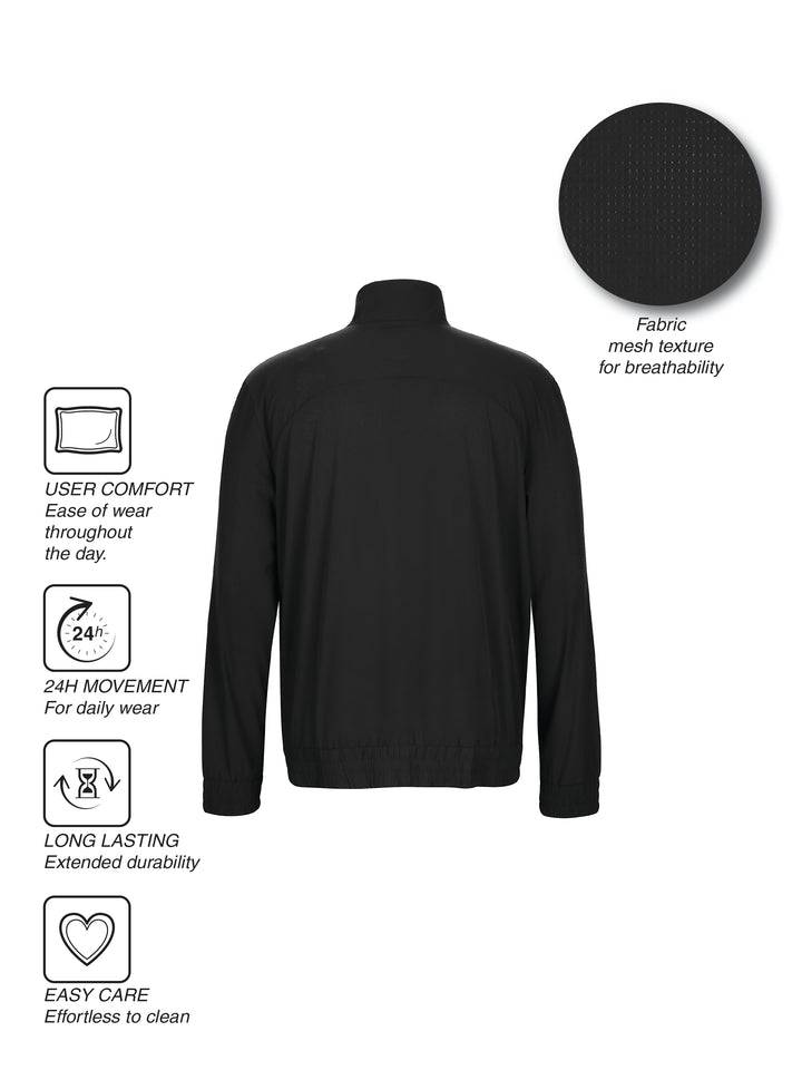 Fila Men Black Tanui Jacket