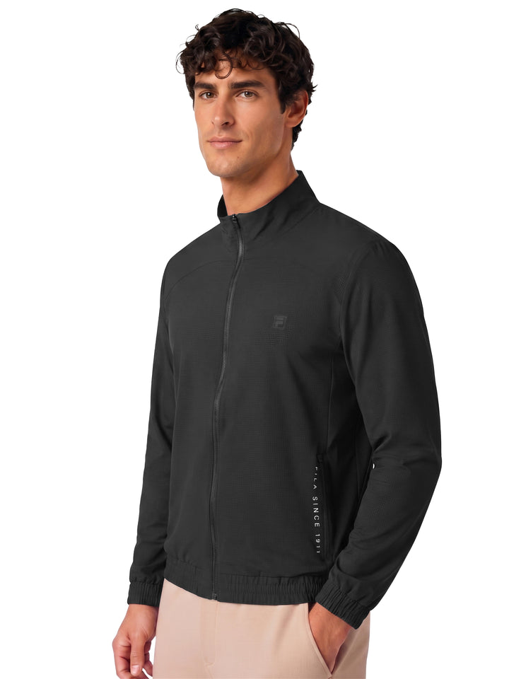 Fila Men Black Tanui Jacket
