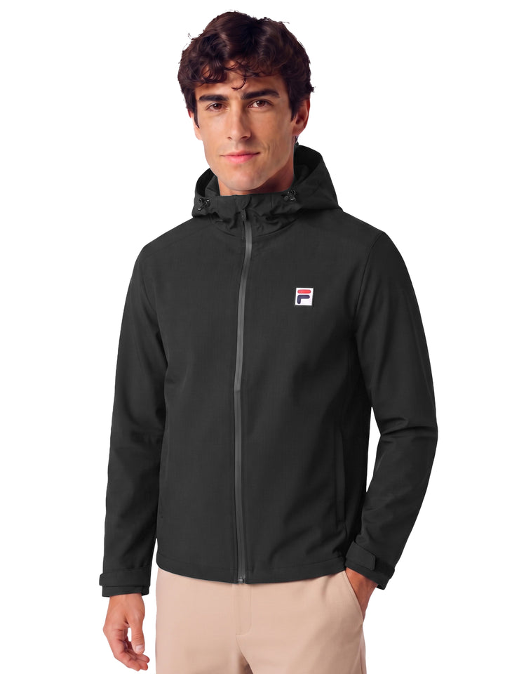 Fila Men Black Ronne Jacket