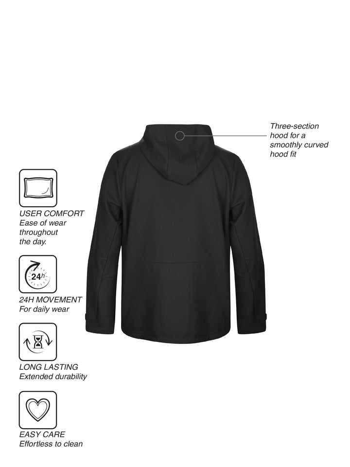 Fila Men Black Ronne Jacket