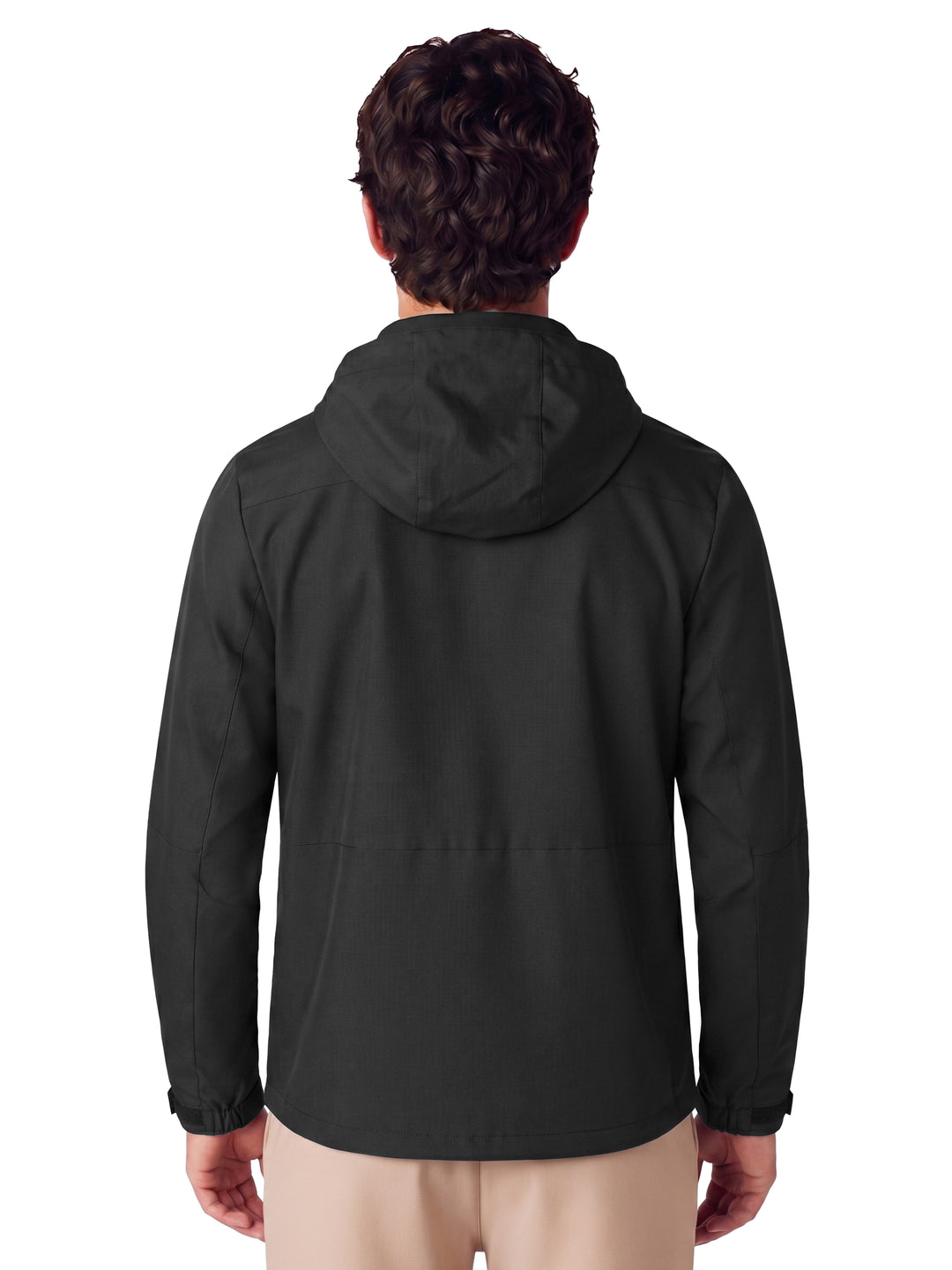 Fila Men Black Ronne Jacket